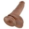 Dildo realistico ventosa 26 cm mulatto Dildo realistico ventosa 26 cm mulatto