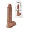 Dildo realistico ventosa 26 cm mulatto Dildo realistico ventosa 26 cm mulatto