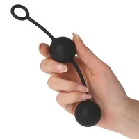 Palline vaginali Enjoy silicone nere