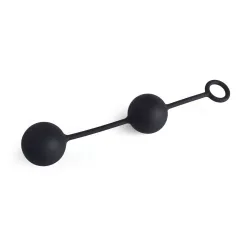 Palline vaginali Enjoy silicone nere Palline vaginali Enjoy silicone nere