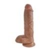 Dildo realistico ventosa 26 cm mulatto Dildo realistico ventosa 26 cm mulatto