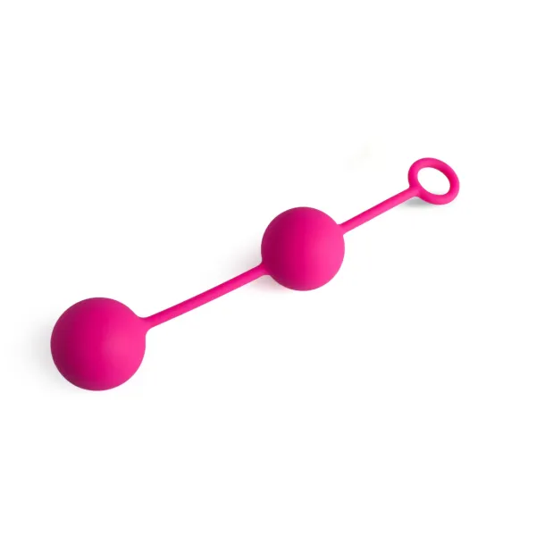 Palline vaginali Enjoy silicone fucsia
