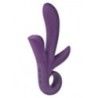 Vibratore rabbit tripla stimolazione viola Vibratore rabbit tripla stimolazione viola