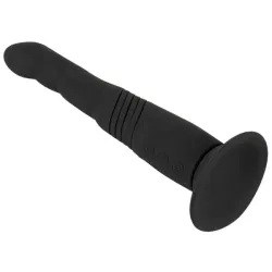 Vibratore punto G e P nero 26 cm Vibratore punto G e P nero 26 cm
