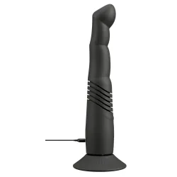 Vibratore punto G e P nero 26 cm Vibratore punto G e P nero 26 cm