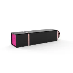 Vibratore mini rossetto rosa 10 cm Vibratore mini rossetto rosa 10 cm
