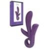 Vibratore rabbit tripla stimolazione viola Vibratore rabbit tripla stimolazione viola