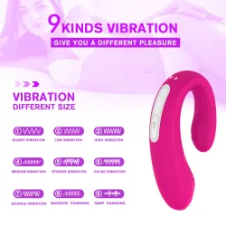 Vibratore per coppia Be Amazed fucsia Vibratore per coppia Be Amazed fucsia
