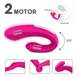 Vibratore per coppia Be Amazed fucsia Vibratore per coppia Be Amazed fucsia