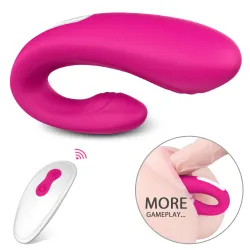 Vibratore per coppia Be Amazed fucsia Vibratore per coppia Be Amazed fucsia