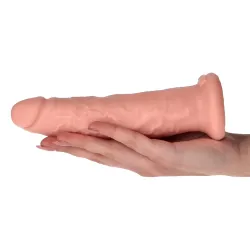 Dildo realistico Mec pelle chiara 19,5 cm Dildo realistico Mec pelle chiara 19,5 cm