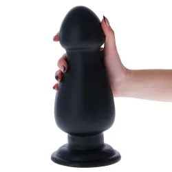 Dildo Anale XXL Extreme Pedone nero 25,5 cm Dildo Anale XXL Extreme Pedone nero 25,5 cm