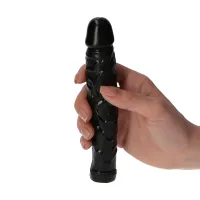 Dildo realistico Bemus nero 16,5 cm