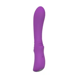 Vibratore vaginale Elys Convex viola 18 cm Vibratore vaginale Elys Convex viola 18 cm