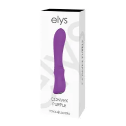 Vibratore vaginale Elys Convex viola 18 cm Vibratore vaginale Elys Convex viola 18 cm