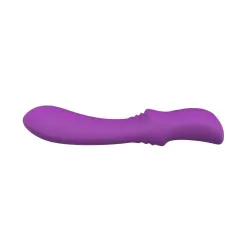 Vibratore vaginale Elys Convex viola 18 cm Vibratore vaginale Elys Convex viola 18 cm
