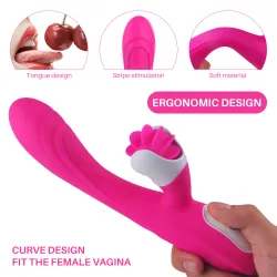 Vibratore Rabbit Precious Love fucsia Vibratore Rabbit Precious Love fucsia