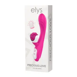 Vibratore Rabbit Precious Love fucsia Vibratore Rabbit Precious Love fucsia