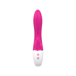 Vibratore Rabbit e succhia clitoride 22,5 cm Vibratore Rabbit e succhia clitoride 22,5 cm
