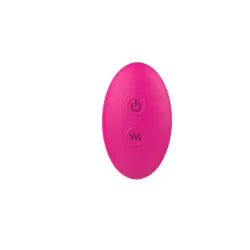 Vibratore Strapon Love Gun fucsia 21,8 cm Vibratore Strapon Love Gun fucsia 21,8 cm