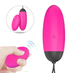Vibratore Ovetto Sensual Games 8,7 cm Vibratore Ovetto Sensual Games 8,7 cm