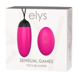 Vibratore Ovetto Sensual Games 8,7 cm Vibratore Ovetto Sensual Games 8,7 cm