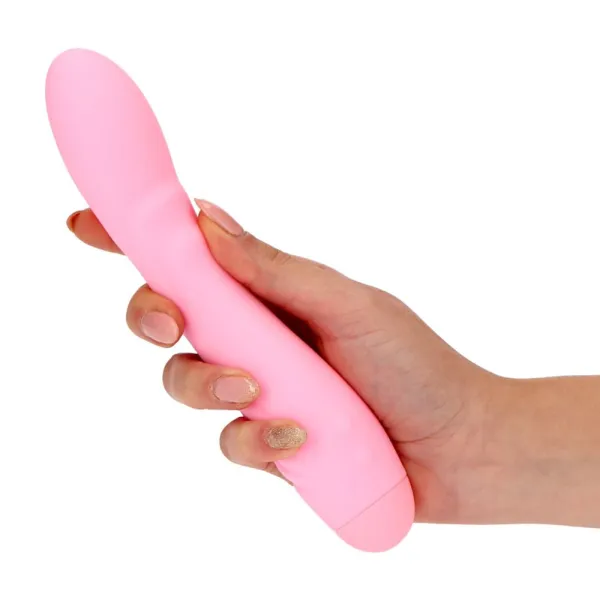Vibratore Punto G silicone Harmony rosa 20 cm