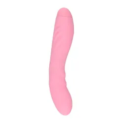 Vibratore Punto G silicone Harmony rosa 20 cm Vibratore Punto G silicone Harmony rosa 20 cm