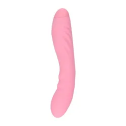 Vibratore Punto G silicone Harmony rosa 20 cm Vibratore Punto G silicone Harmony rosa 20 cm