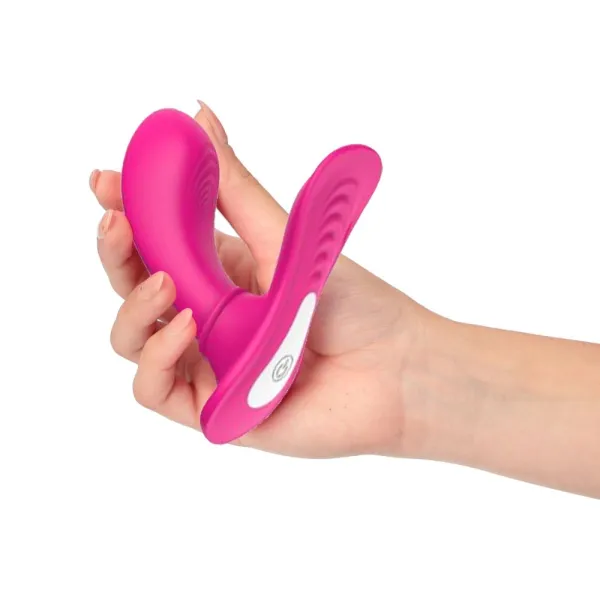 Vibratore vaginale Erotic Dream fucsia