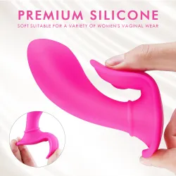 Vibratore vaginale Erotic Dream fucsia Vibratore vaginale Erotic Dream fucsia