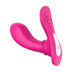 Vibratore vaginale Erotic Dream fucsia Vibratore vaginale Erotic Dream fucsia