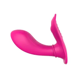 Vibratore vaginale Erotic Dream fucsia Vibratore vaginale Erotic Dream fucsia
