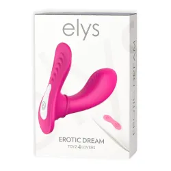 Vibratore vaginale Erotic Dream fucsia Vibratore vaginale Erotic Dream fucsia