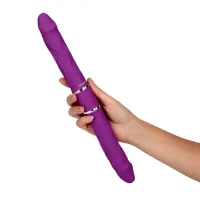 Vibratore realistico doppio Cupid Arrow 35 cm