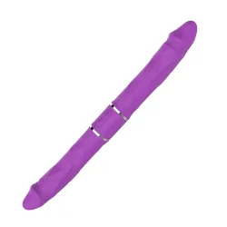 Vibratore realistico doppio Cupid Arrow 35 cm Vibratore realistico doppio Cupid Arrow 35 cm