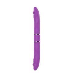 Vibratore realistico doppio Cupid Arrow 35 cm Vibratore realistico doppio Cupid Arrow 35 cm