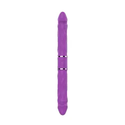 Vibratore realistico doppio Cupid Arrow 35 cm Vibratore realistico doppio Cupid Arrow 35 cm