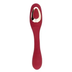 Succhia clitoride e vibratore Red Shape Succhia clitoride e vibratore Red Shape