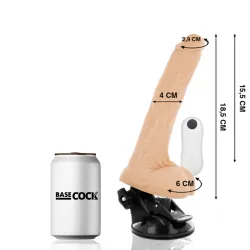 Vibratore telecomandato e testicoli basecock Vibratore telecomandato e testicoli basecock