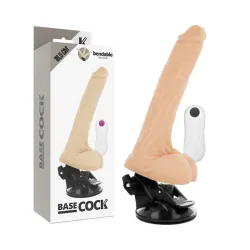 Vibratore telecomandato e testicoli basecock Vibratore telecomandato e testicoli basecock