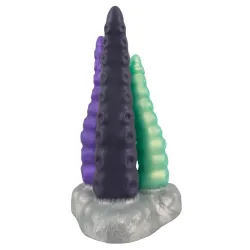 Dildo Monster Tre tentacoli 22 cm Dildo Monster Tre tentacoli 22 cm