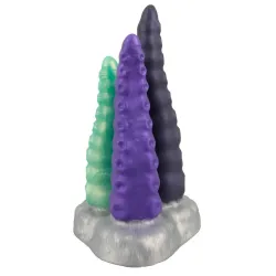 Dildo Monster Tre tentacoli 22 cm Dildo Monster Tre tentacoli 22 cm