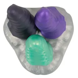 Dildo Monster Tre tentacoli 22 cm Dildo Monster Tre tentacoli 22 cm