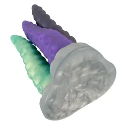 Dildo Monster Tre tentacoli 22 cm Dildo Monster Tre tentacoli 22 cm