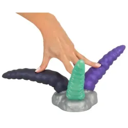 Dildo Monster Tre tentacoli 22 cm Dildo Monster Tre tentacoli 22 cm