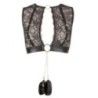 Set intimo sexy bdsm in pizzo con manette Set intimo sexy bdsm in pizzo con manette