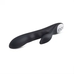 Vibratore Rabbit Loving nero 21 cm Vibratore Rabbit Loving nero 21 cm