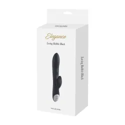 Vibratore Rabbit Loving nero 21 cm Vibratore Rabbit Loving nero 21 cm