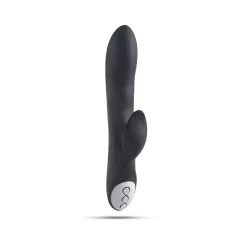 Vibratore Rabbit Loving nero 21 cm Vibratore Rabbit Loving nero 21 cm